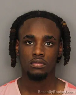 Mugshot of KAMAR JUSTIN WILLIAMS-EATMON booked in Jefferson County, Alabama on March 23, 2026