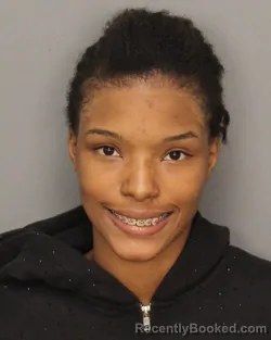 Mugshot of ANIYA KESHAI AARON booked in Jefferson County, Alabama on March 24, 2026