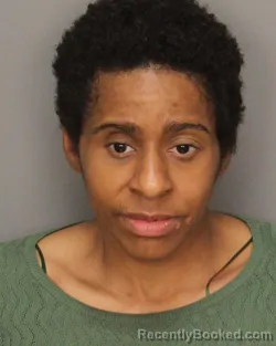 Mugshot of EBONY DANIELLE CARTER booked in Jefferson County, Alabama on March 24, 2026