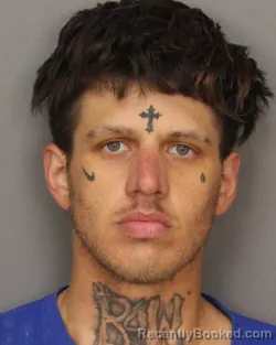 Mugshot of JOSHUA LEE GINN booked in Jefferson County, Alabama on March 24, 2026