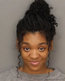 Mugshot of RAVEN SYMONI BECKHAM booked in Jefferson County, Alabama on March 24, 2026