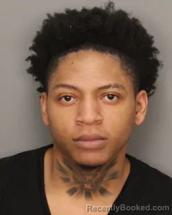 Mugshot of JEREMIAH ESCAVON POPE booked in Jefferson County, Alabama on March 24, 2026