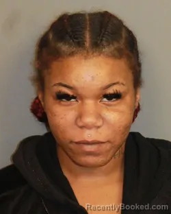 Mugshot of MYKENZSI MARIE SMITH-HEARD booked in Jefferson County, Alabama on March 24, 2026