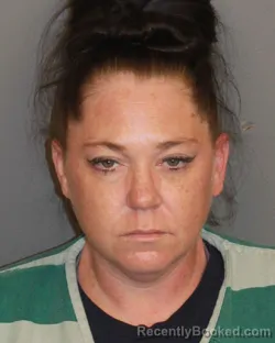 Mugshot of BRITTNEY RENE OWENS booked in Jefferson County, Alabama on March 24, 2026