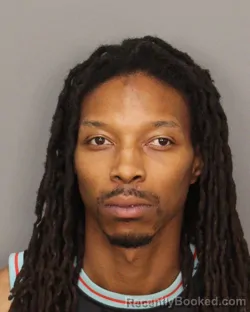 Mugshot of ONTERRIUS DARNELL MANLEY booked in Jefferson County, Alabama on March 25, 2026