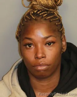 Mugshot of TOSHANDREA MARSHAE NIXON booked in Jefferson County, Alabama on March 25, 2026