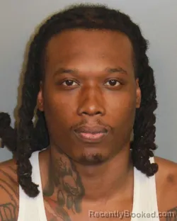 Mugshot of DE'MARCUS QUONTEZ GRANT booked in Jefferson County, Alabama on March 25, 2026