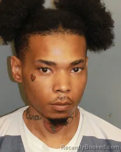 Mugshot of STEPHFON DEWAYNE JOHNSON booked in Jefferson County, Alabama on March 25, 2026