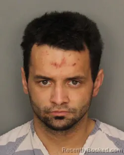 Mugshot of JUSTIN BLAKE REYES booked in Jefferson County, Alabama on March 26, 2026