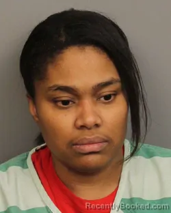 Mugshot of SHUNTEZ ANTOINETTE TURNER booked in Jefferson County, Alabama on March 27, 2026