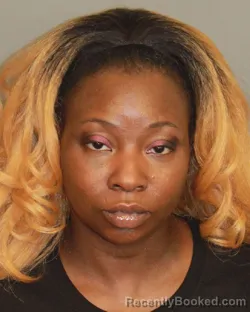 Mugshot of AMBER JALEESIA CRIM booked in Jefferson County, Alabama on March 27, 2026