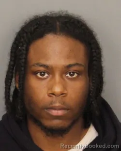 Mugshot of JAYRYN OMAR CHANEY booked in Jefferson County, Alabama on March 27, 2026