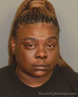 Mugshot of Sherita ODESSA LEE Stevenson booked in Jefferson County, Alabama on March 28, 2026