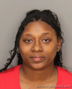 Mugshot of DEMETRIA TIANA HARDY booked in Jefferson County, Alabama on March 28, 2026