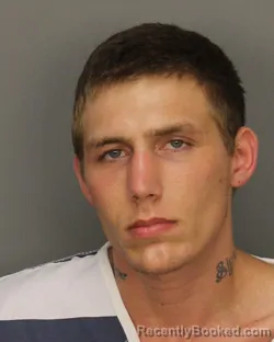 Mugshot of DUSTIN ALEXANDER BUSBY booked in Jefferson County, Alabama on March 29, 2026