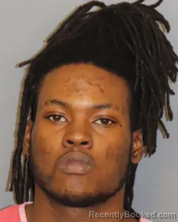 Mugshot of BRAYLON MARQEZ WOODS booked in Jefferson County, Alabama on March 30, 2026