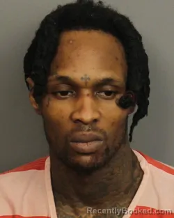 Mugshot of MUHAMMAD FARROD WHITE booked in Jefferson County, Alabama on March 30, 2026