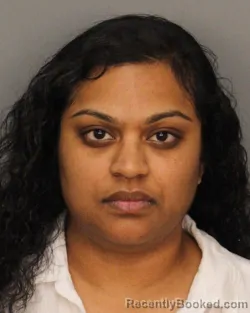 Mugshot of CHANTAL BAHADURSINGH booked in Jefferson County, Alabama on March 30, 2026