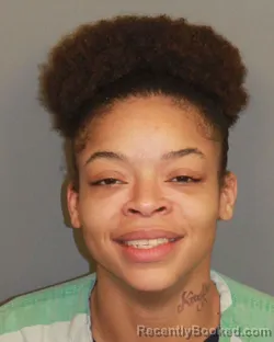 Mugshot of CRYSTAL MONIQUE DILLARD booked in Jefferson County, Alabama on March 31, 2026