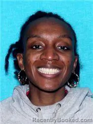 Mugshot of SACORIA LASHA CONLEY booked in Jefferson County, Alabama on March 31, 2026