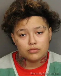 Mugshot of ALYSSA BRIANNA OLIVER booked in Jefferson County, Alabama on March 31, 2026