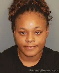 Mugshot of KEIRAA MARSHELLE COX booked in Jefferson County, Alabama on April 2, 2026