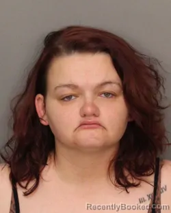 Mugshot of ASHLEY LEONA SHORE booked in Jefferson County, Alabama on April 3, 2026