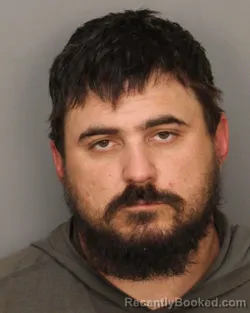 Mugshot of JUSTIN BOOTH KINNEY booked in Jefferson County, Alabama on April 9, 2026