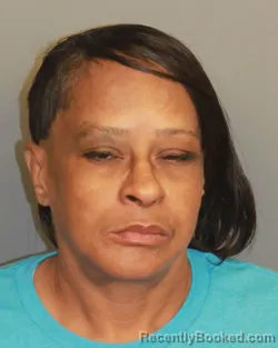 Mugshot of FLEURETTE ESMERELDA MARTIN booked in Jefferson County, Alabama on April 21, 2026