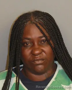 Mugshot of SHAMARA DENISE SANKEY booked in Jefferson County, Alabama on April 22, 2026