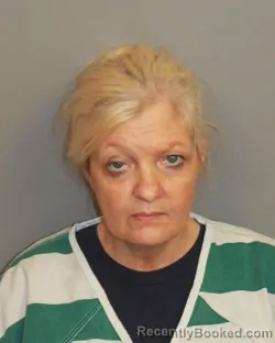 Mugshot of BRANDY MILLER HOPSON booked in Jefferson County, Alabama on April 22, 2026
