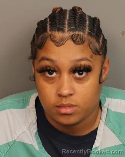 Mugshot of ANIJAH SANTRICE MALLORY booked in Jefferson County, Alabama on April 22, 2026