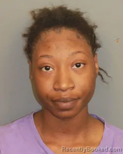 Mugshot of CANIYAH SYMONE DAVIS booked in Jefferson County, Alabama on April 23, 2026