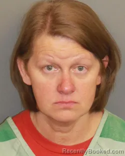 Mugshot of TERESA ANN CRAWFORD booked in Jefferson County, Alabama on April 23, 2026