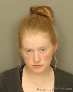 Mugshot of MADISON PATRICIA HUGHES booked in Jefferson County, Alabama on April 23, 2026