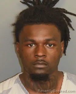 Mugshot of MARIO VONTRELL Junior THOMAS booked in Jefferson County, Alabama on April 24, 2026