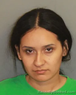 Mugshot of AMY URIOSTEGUI CORONADO booked in Jefferson County, Alabama on April 24, 2026
