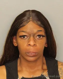Mugshot of EBONI DANIELLE WITHERSPOON booked in Jefferson County, Alabama on April 24, 2026