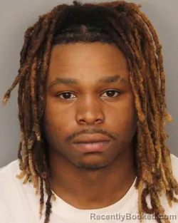 Mugshot of King Michael Quarterman booked in Jefferson County, Alabama on April 25, 2026