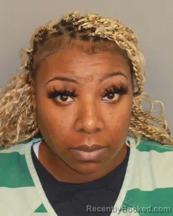 Mugshot of JASMINE DENISE HARRIS booked in Jefferson County, Alabama on May 4, 2026