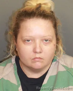 Mugshot of SAMANTHA KAY EPPERSON booked in Jefferson County, Alabama on May 5, 2026