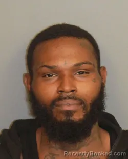 Mugshot of ROMANTHIAN TAJOSEPH HODGE booked in Jefferson County, Alabama on May 7, 2026