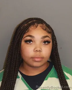 Mugshot of AMBER SHUNTAY BATTLE booked in Jefferson County, Alabama on May 7, 2026