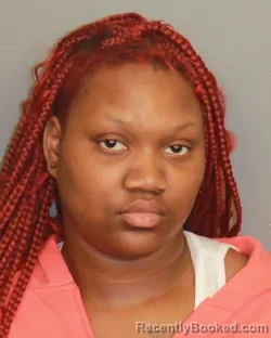Mugshot of JAKIYA SANTORIA BROWN booked in Jefferson County, Alabama on May 7, 2026