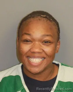 Mugshot of TIARA SHAWJUAN KING booked in Jefferson County, Alabama on May 8, 2026