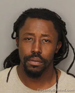 Mugshot of GREGORY DEANDRE MITCHELL booked in Jefferson County, Alabama on May 8, 2026