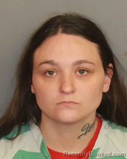 Mugshot of HANNAH LESLIE MOORE booked in Jefferson County, Alabama on May 8, 2026