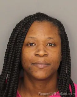 Mugshot of ANASTASHIA DENISE MCTERRY booked in Jefferson County, Alabama on May 9, 2026