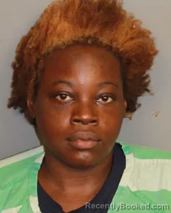 Mugshot of KAMESHA DESHA JOHNSON booked in Jefferson County, Alabama on May 9, 2026