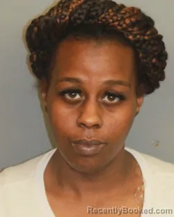 Mugshot of JAMILYA MARIE BORDEN booked in Jefferson County, Alabama on May 10, 2026